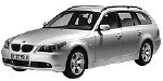 BMW E61 U0674 Fault Code