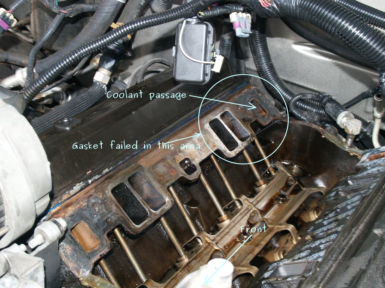 See U0674 in engine